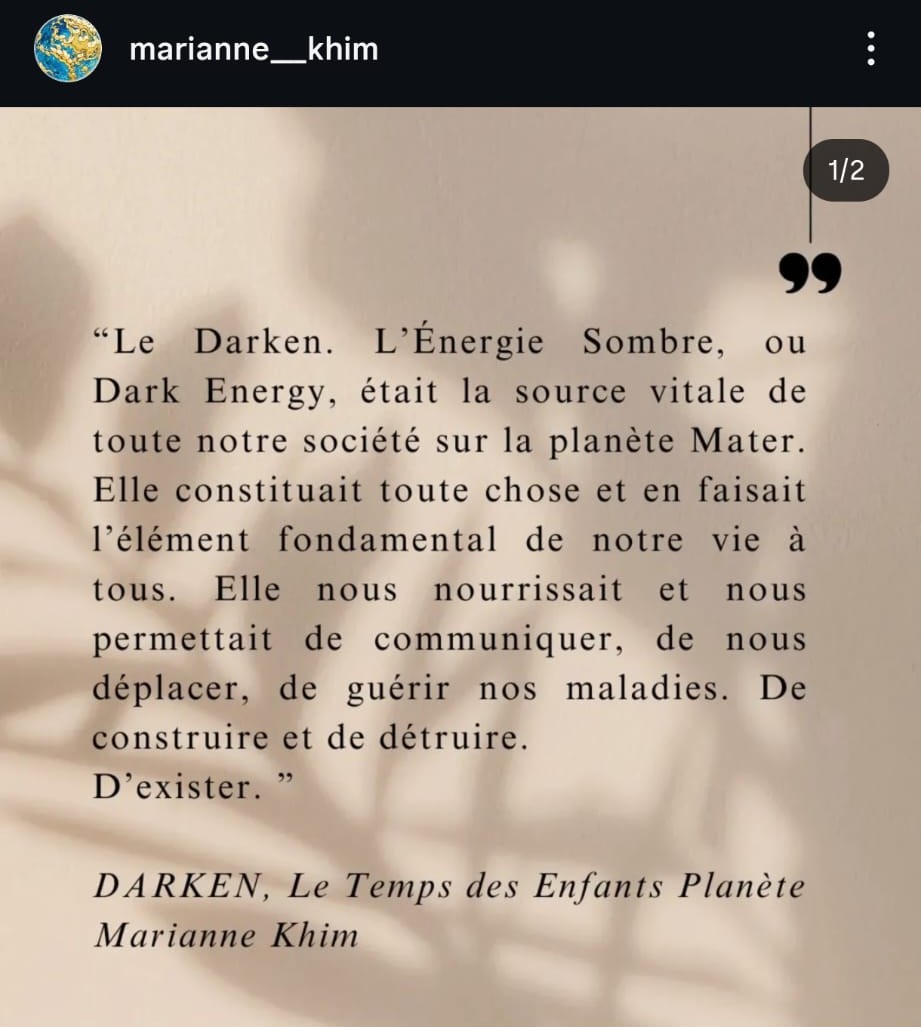 roman, science fiction, fiction, darken, les enfants planète, fantastique, littérature, livre, français, broccoli, ice cream, blog, lecture, fantasy, lgbt, lgbtqia, lgbtqia+, queer, prophetie, alcyone, young adult, marianne khim