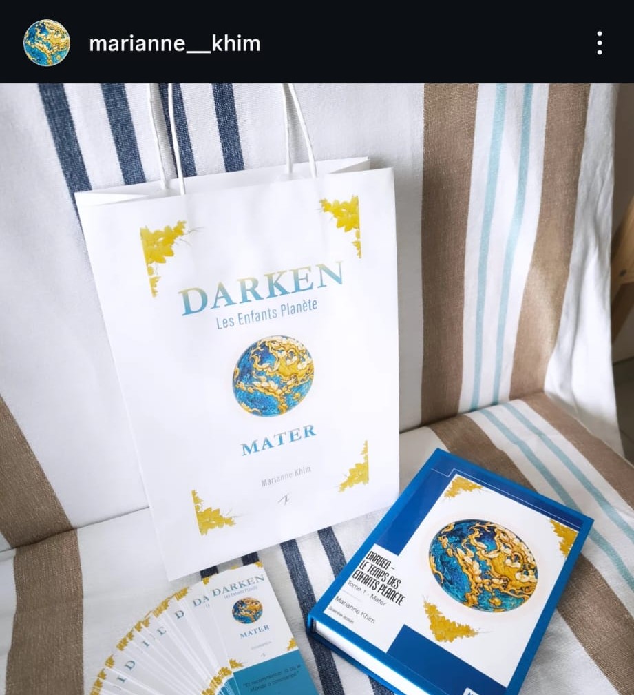 roman, science fiction, fiction, darken, les enfants planète, fantastique, littérature, livre, français, broccoli, ice cream, blog, lecture, fantasy, lgbt, lgbtqia, lgbtqia+, queer, prophetie, alcyone, young adult, marianne khim