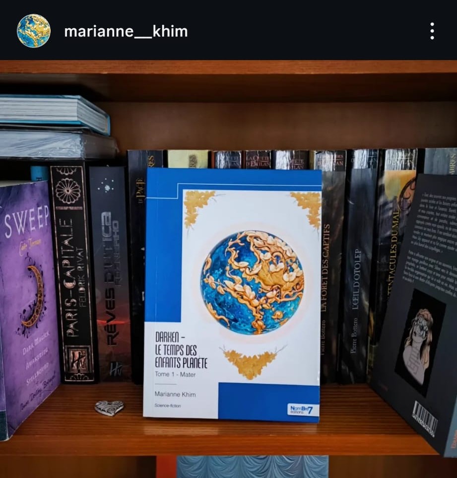 roman, science fiction, fiction, darken, les enfants planète, fantastique, littérature, livre, français, broccoli, ice cream, blog, lecture, fantasy, lgbt, lgbtqia, lgbtqia+, queer, prophetie, alcyone, young adult, marianne khim